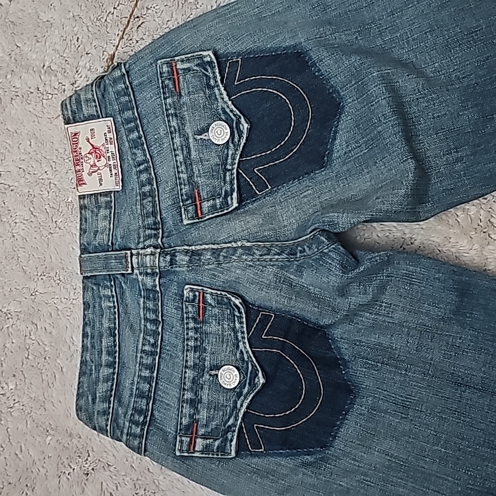 True Religion Denim Shorts - Picture 3 of 6